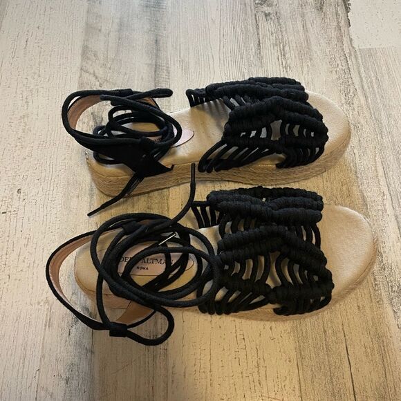 Adele Altman Platform Sandals Size 7 - Picture 5 of 5